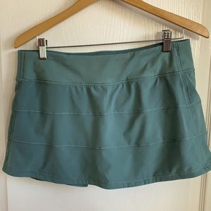 Lululemon Pace Rival Skort in Juniper
